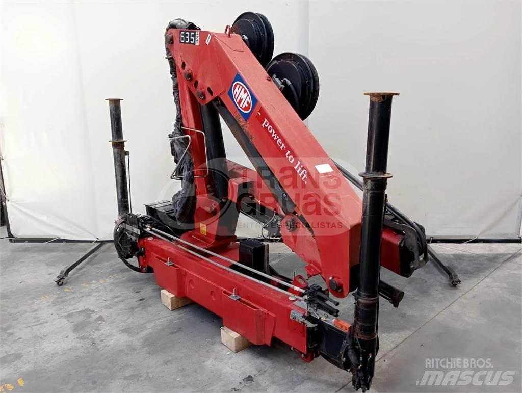 HMF 635 K2 رافعات تحميل