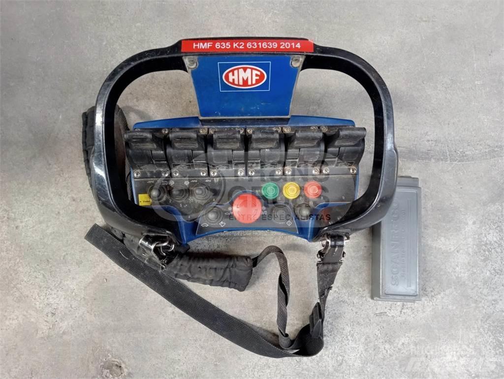 HMF 635 K2 رافعات تحميل
