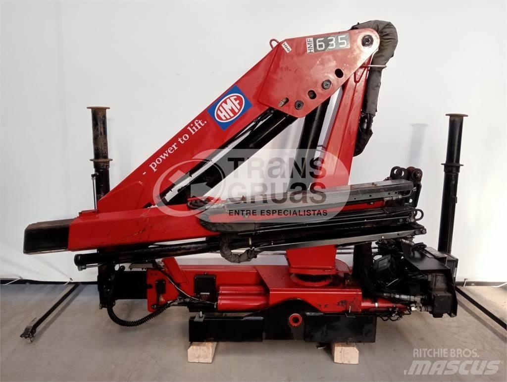 HMF 635 K2 رافعات تحميل