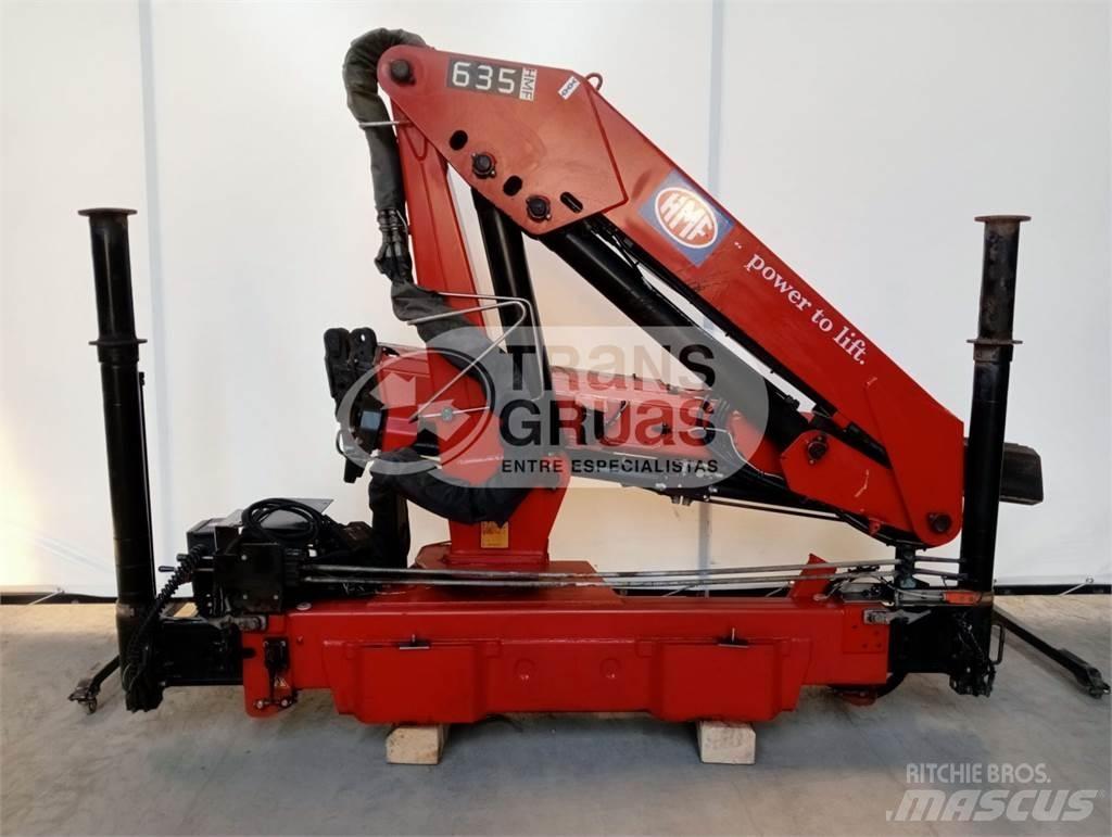 HMF 635 K2 رافعات تحميل
