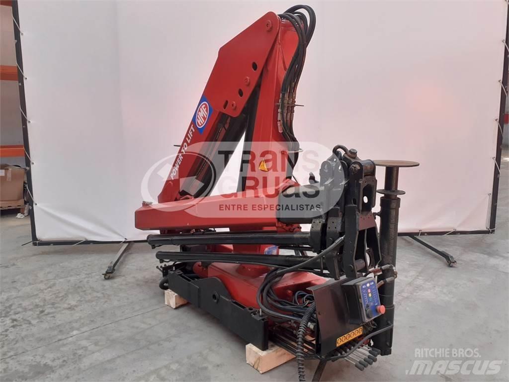 HMF 635 K3 رافعات تحميل