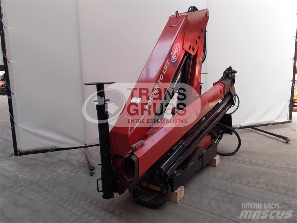 HMF 635 K3 رافعات تحميل