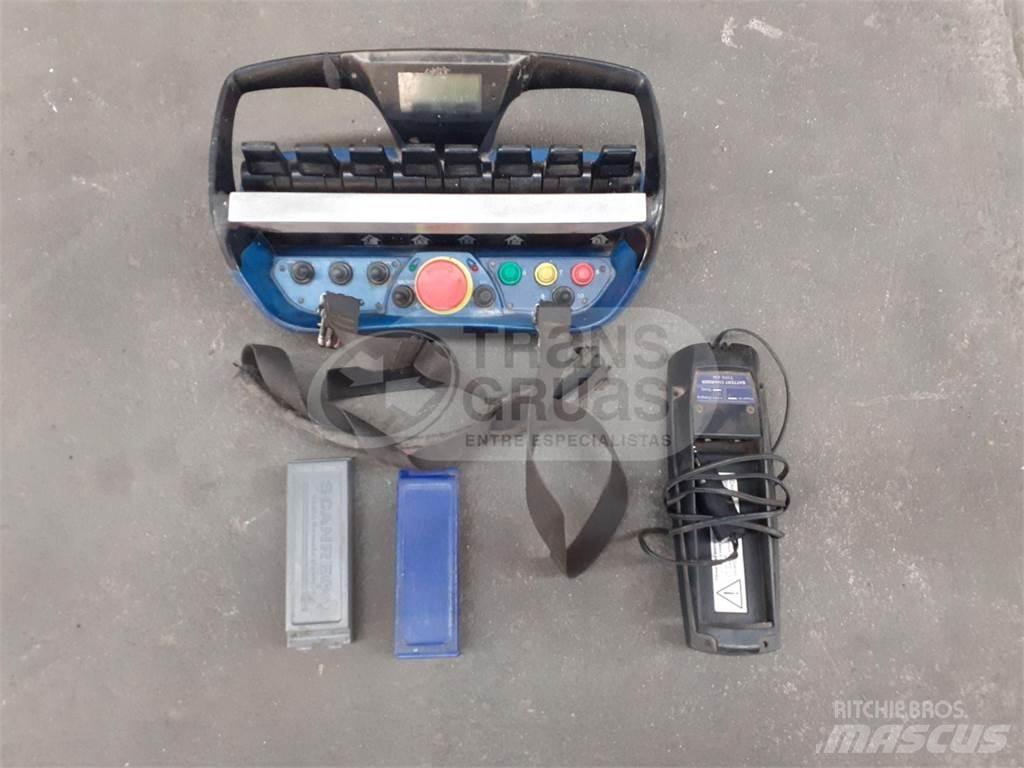 HMF ODIN K8 رافعات تحميل