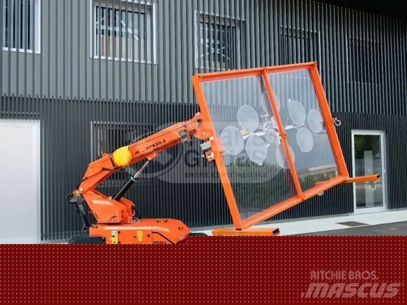 Jekko MPK20.2 رافعات أخرى