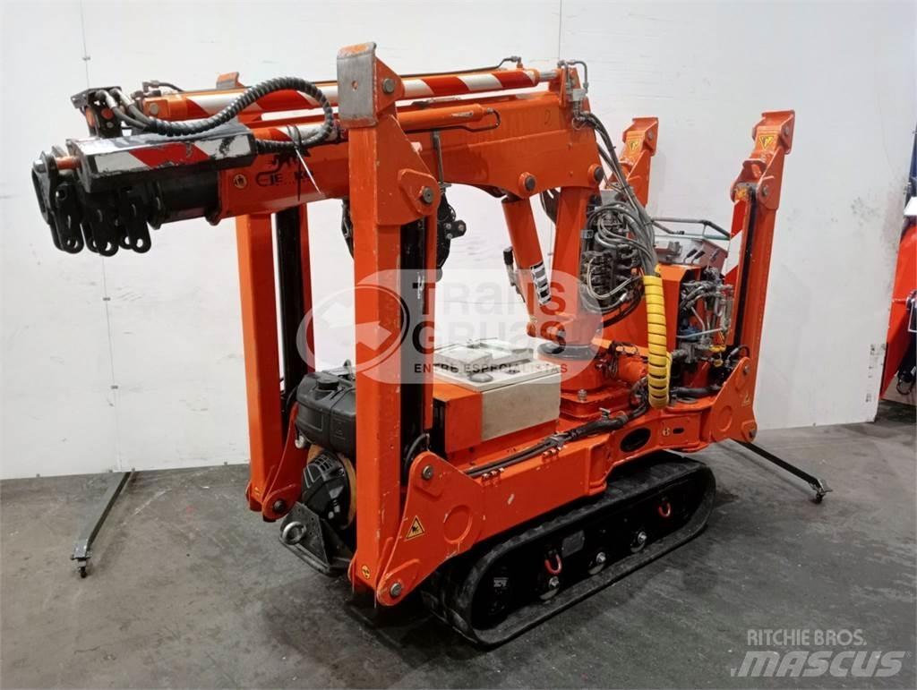 Jekko SPD 260 رافعات أخرى