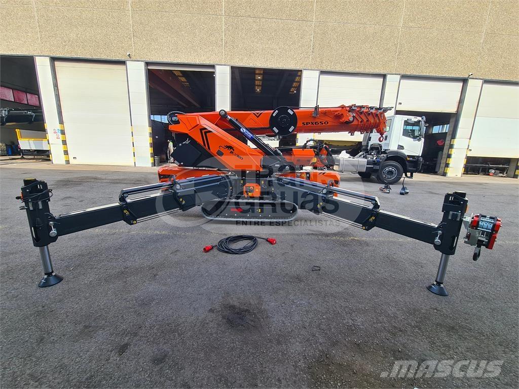 Jekko SPX 650 CDH رافعات أخرى