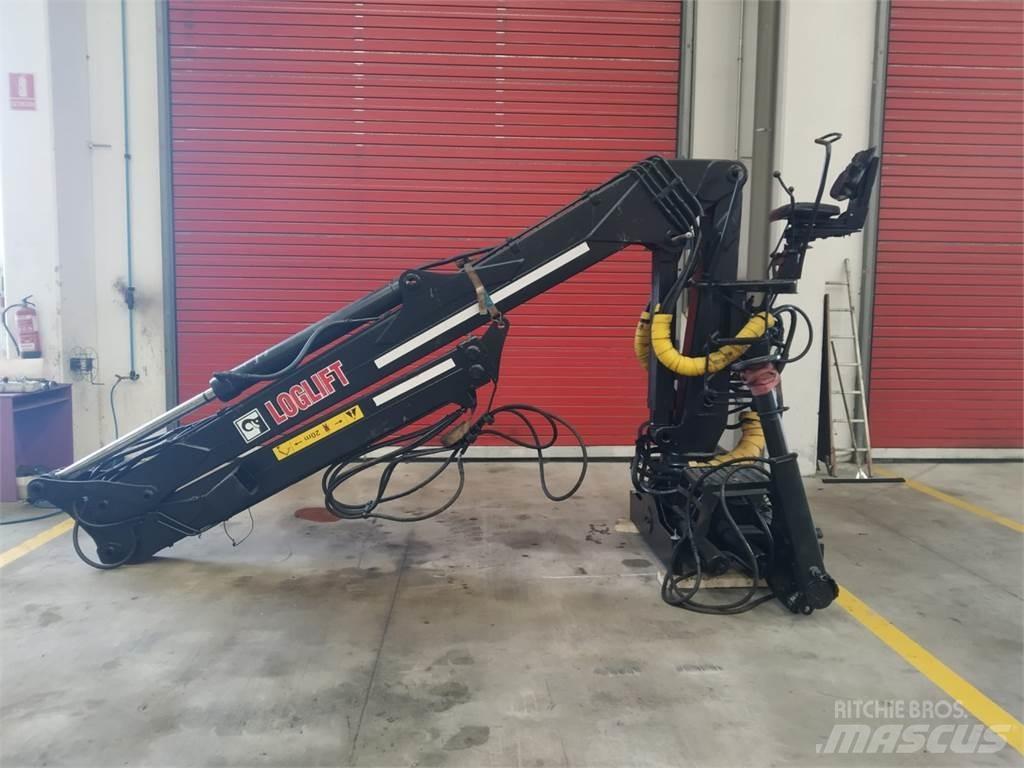 Loglift 120S 79R رافعات ولوادر
