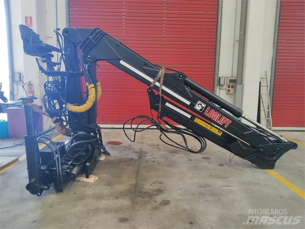 Loglift 120S 79R رافعات ولوادر