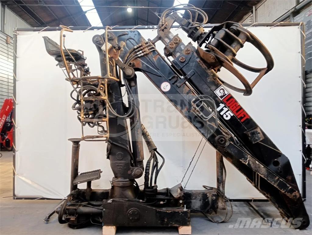 Loglift F115 ZT 93A رافعات ولوادر