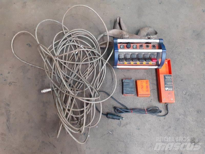 MKG 541 HP رافعات تحميل