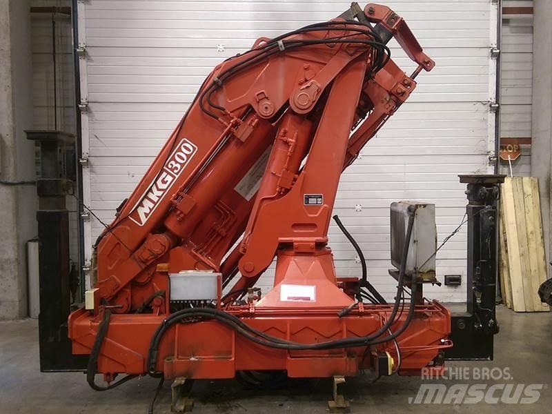 MKG HLK 300 رافعات تحميل