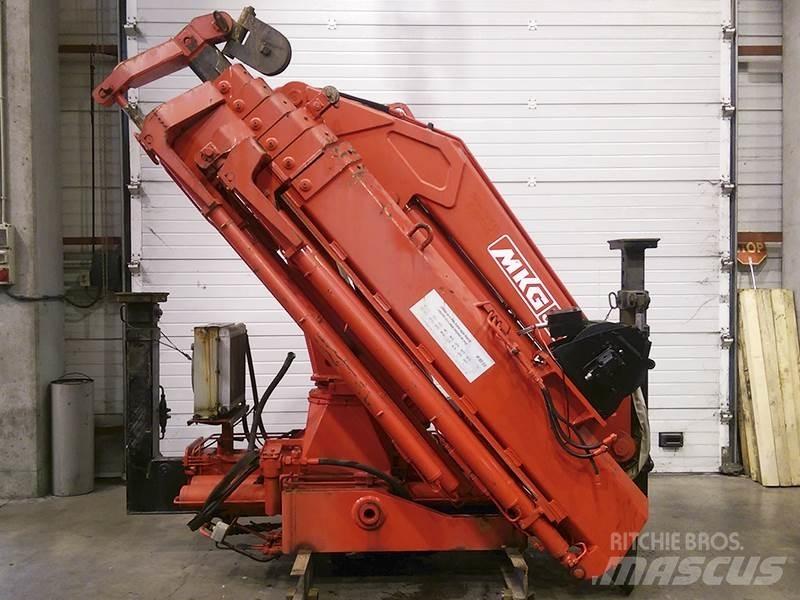 MKG HLK 300 رافعات تحميل