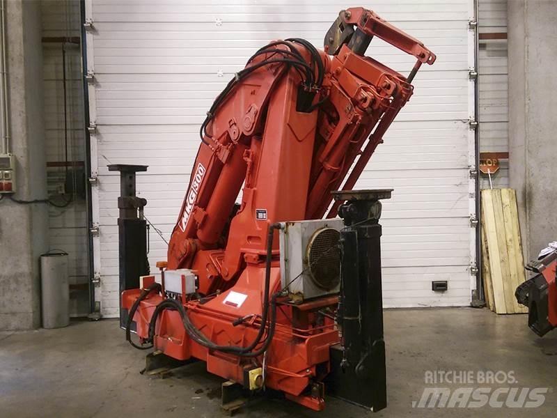 MKG HLK 300 رافعات تحميل