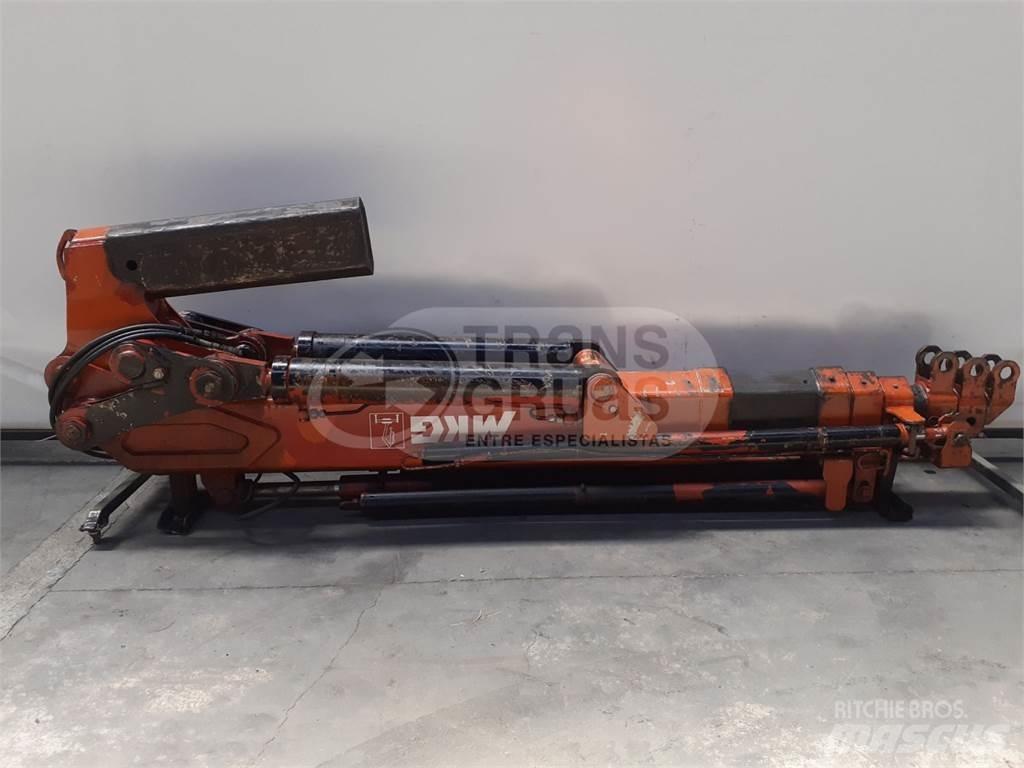 MKG HLK 770 HP رافعات تحميل