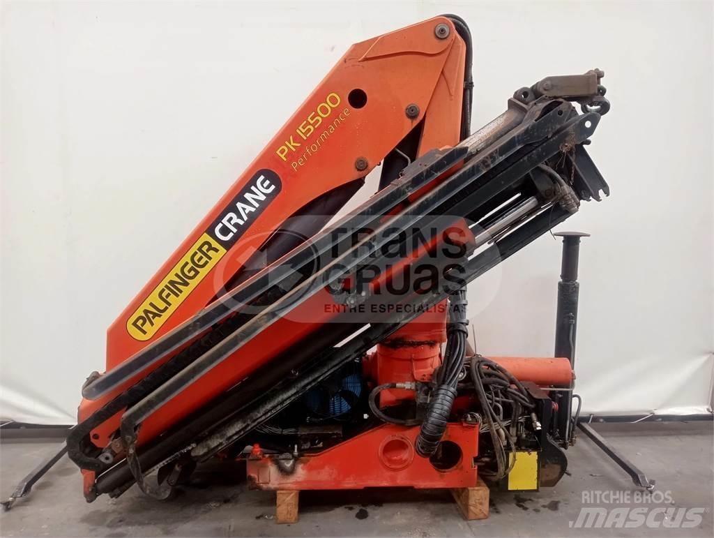 Palfinger PK 15500 رافعات تحميل