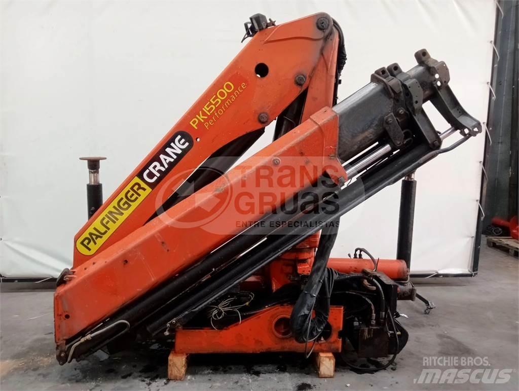 Palfinger PK 15500 رافعات تحميل