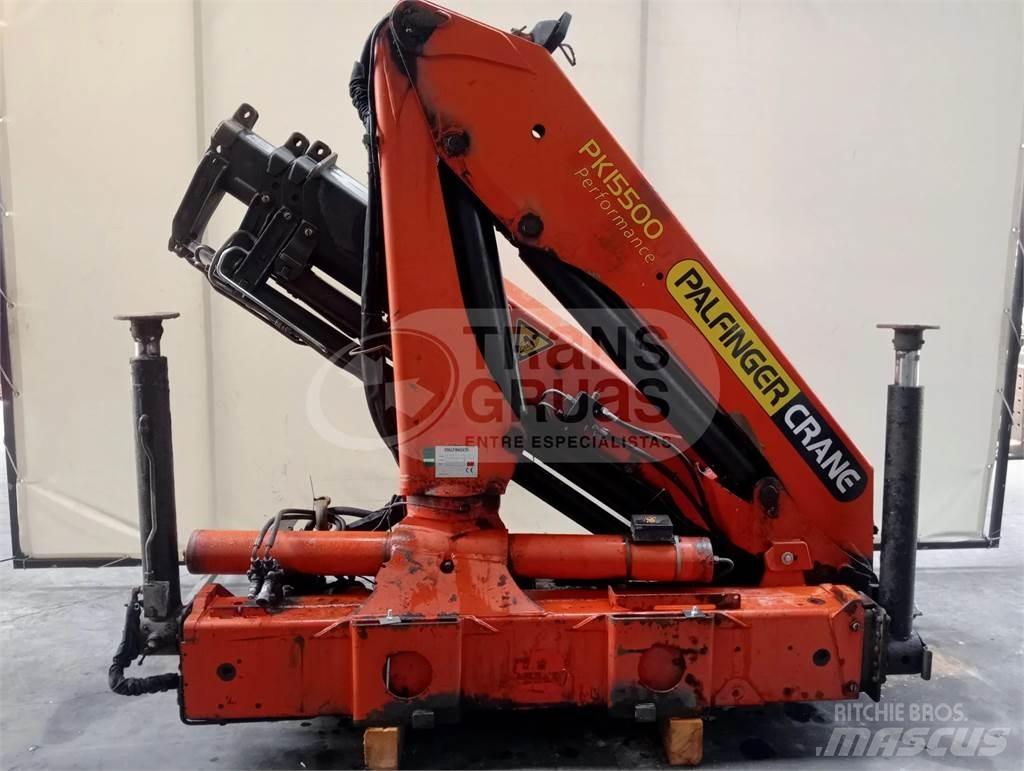 Palfinger PK 15500 رافعات تحميل