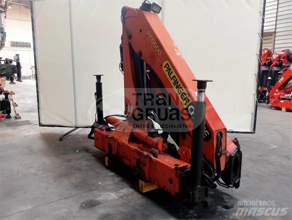 Palfinger PK 15500 رافعات تحميل
