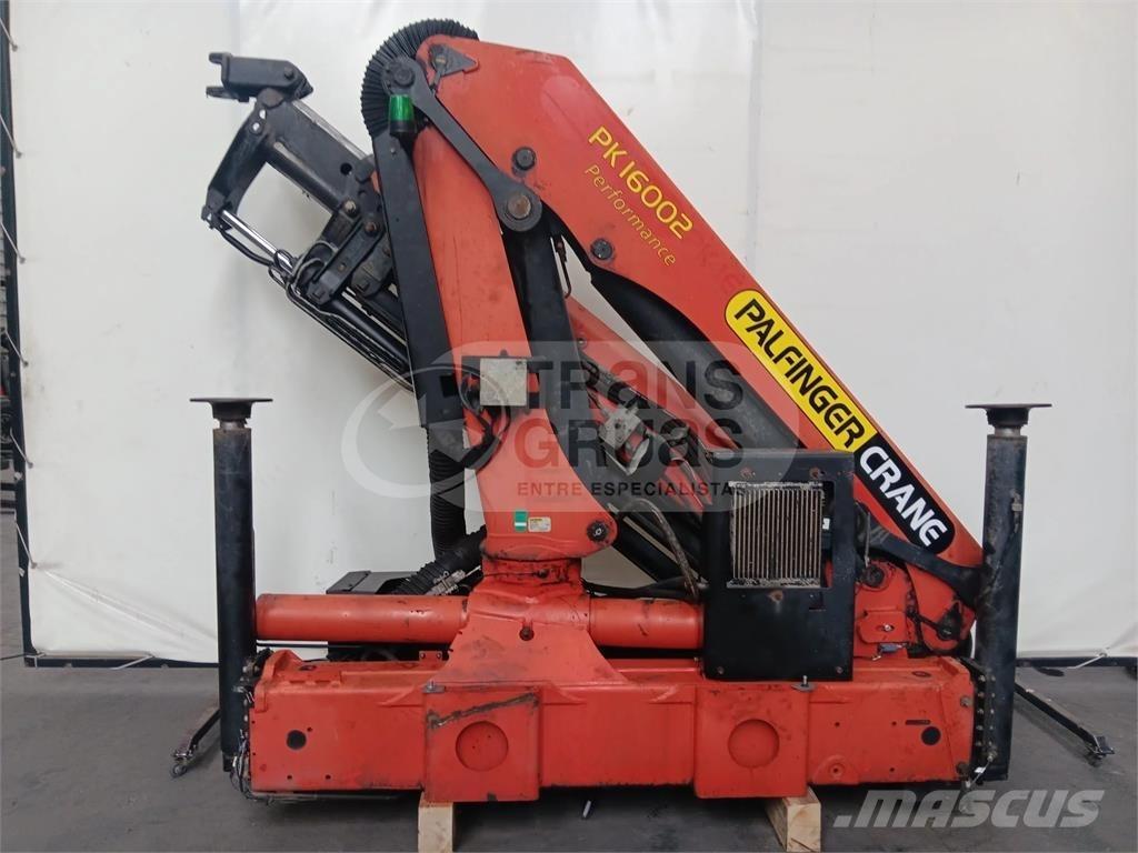 Palfinger PK 16002 رافعات تحميل