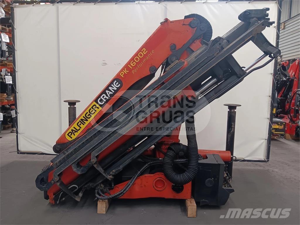 Palfinger PK 16002 رافعات تحميل