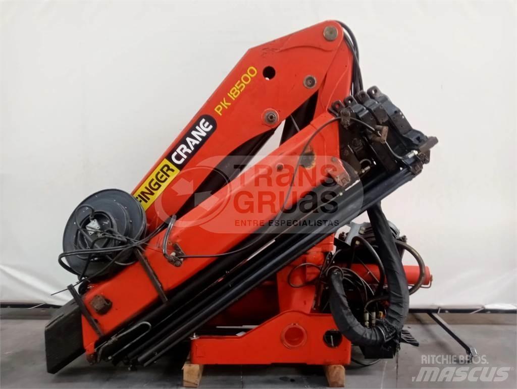 Palfinger PK 18500 رافعات تحميل