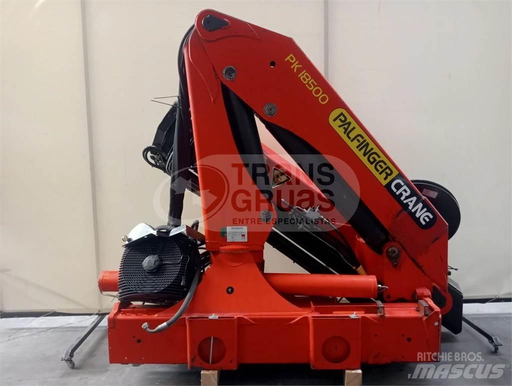 Palfinger PK 18500 رافعات تحميل