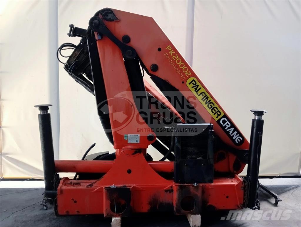 Palfinger PK 20002 رافعات تحميل