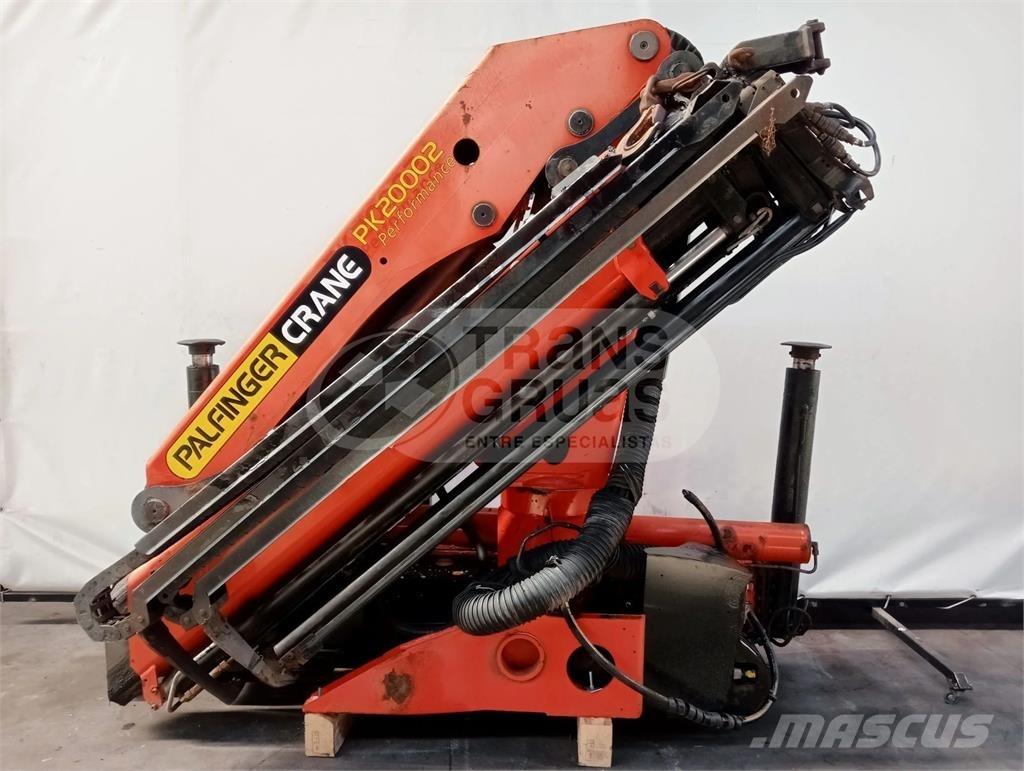 Palfinger PK 20002 رافعات تحميل