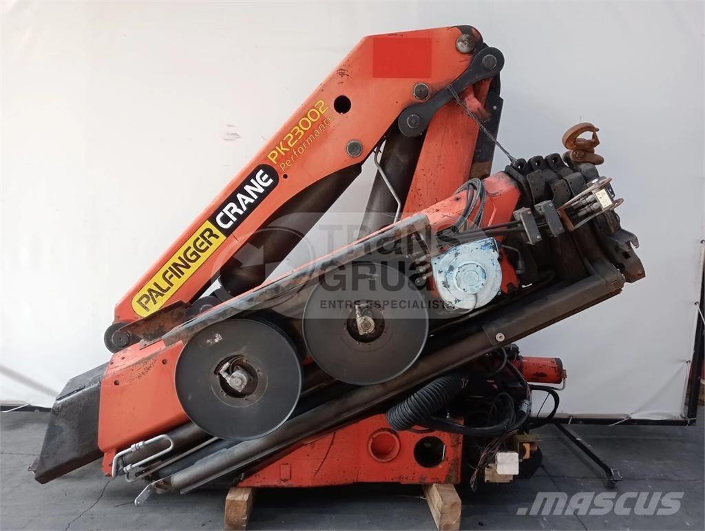 Palfinger PK 23002 رافعات تحميل