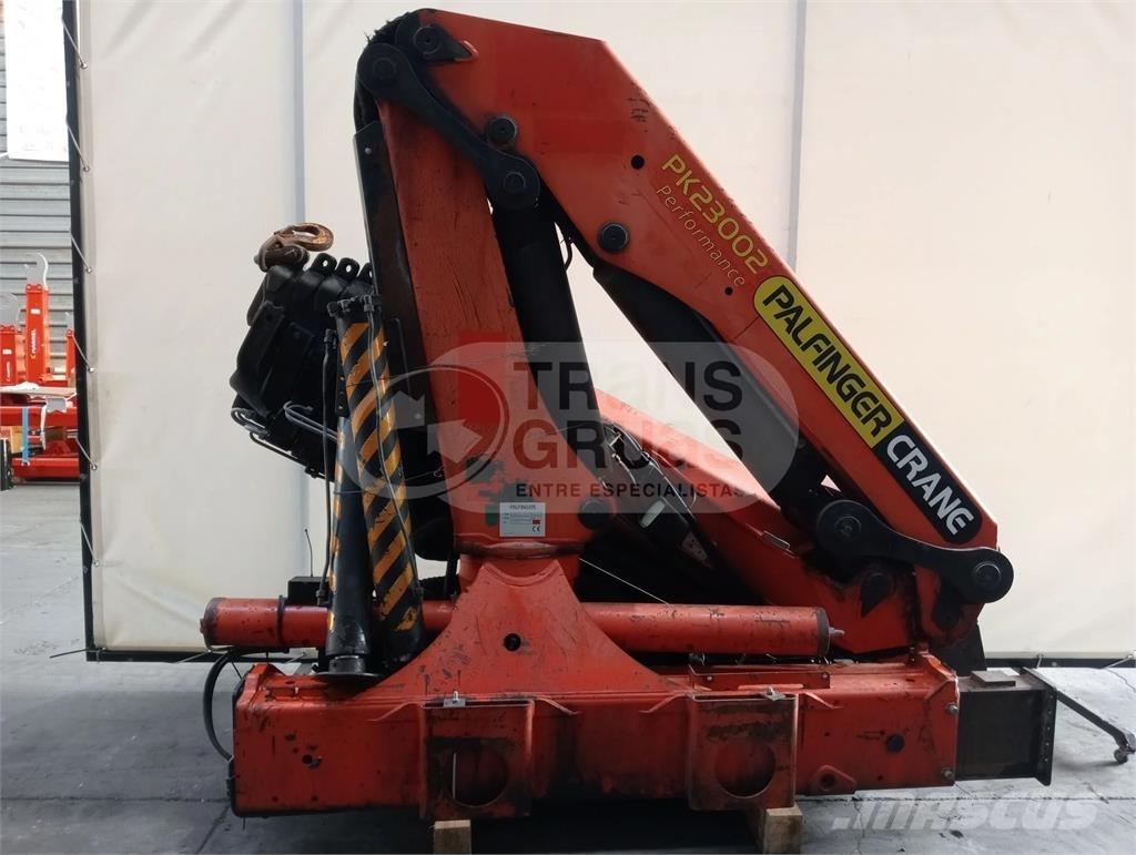 Palfinger PK 23002 رافعات تحميل