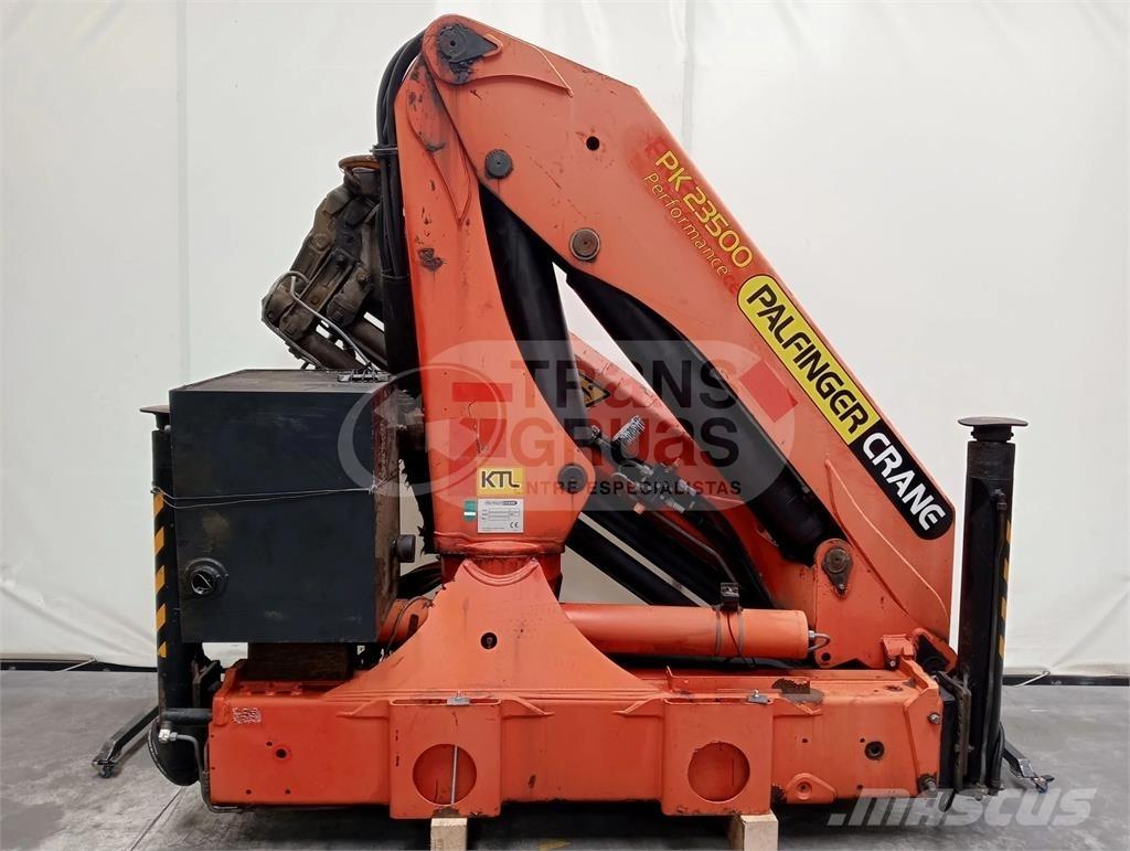 Palfinger PK 23500 رافعات تحميل
