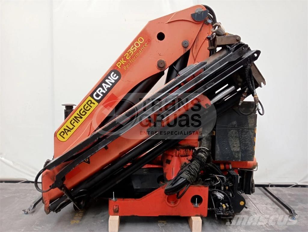 Palfinger PK 23500 رافعات تحميل