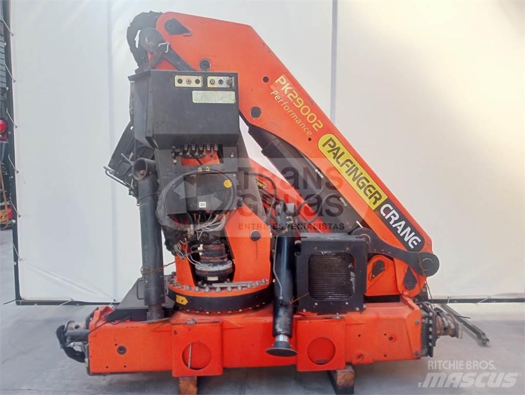 Palfinger PK 29002 رافعات تحميل