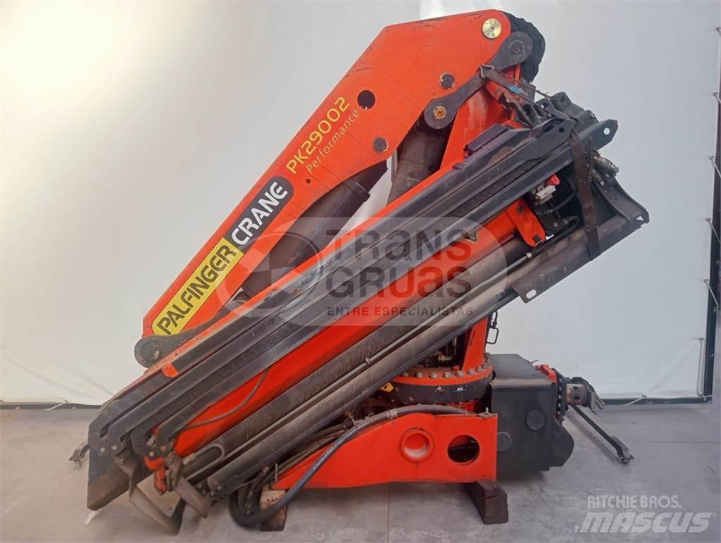 Palfinger PK 29002 رافعات تحميل