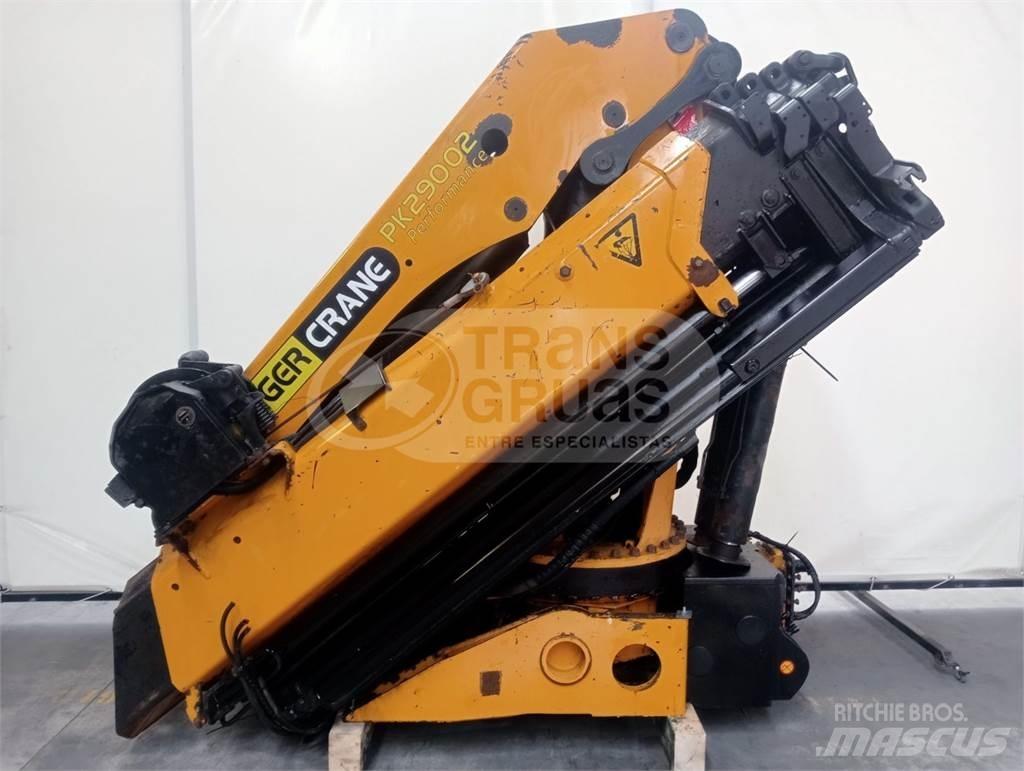 Palfinger PK 29002 رافعات تحميل