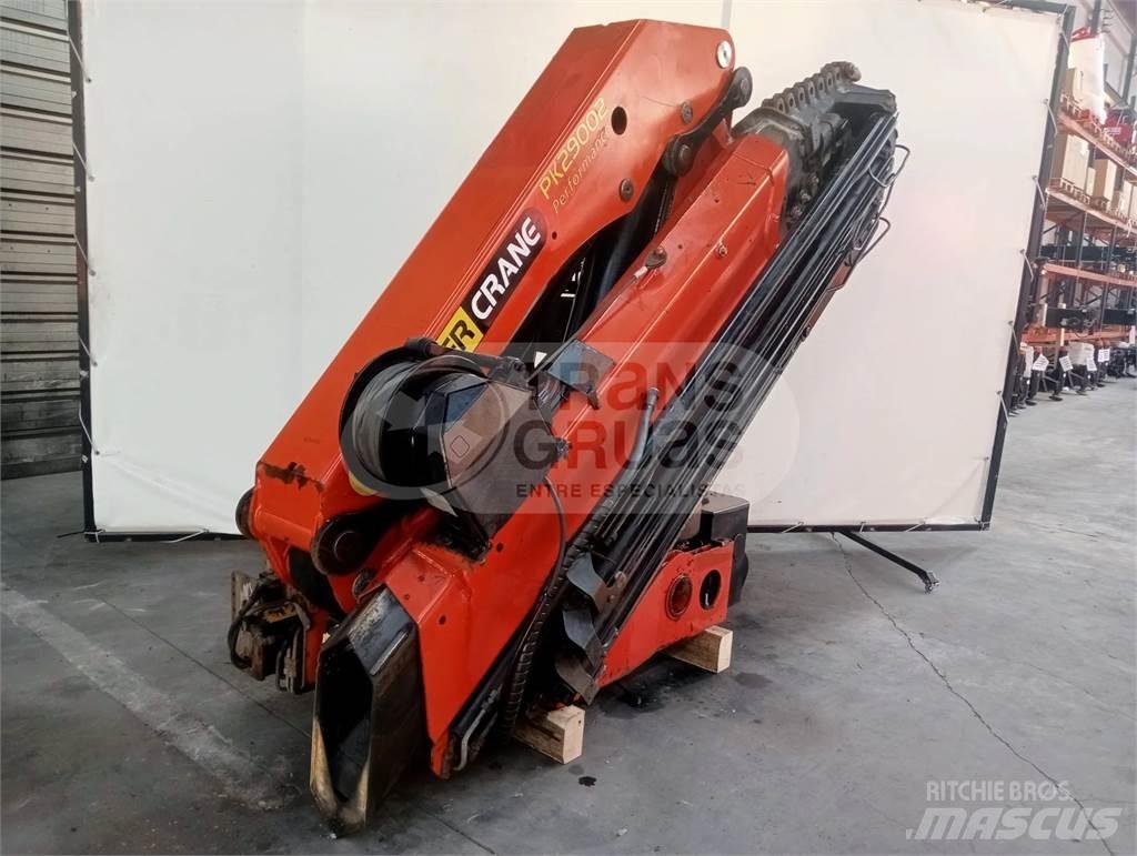Palfinger PK 29002 رافعات تحميل