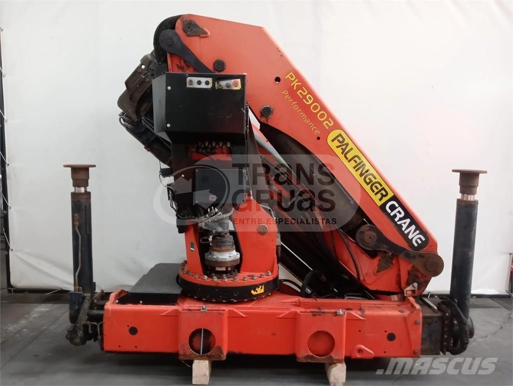 Palfinger PK 29002 رافعات تحميل