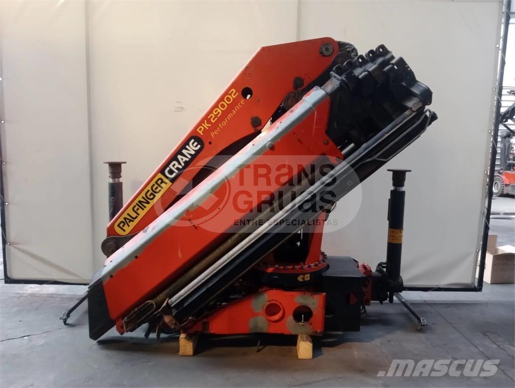 Palfinger PK 29002 رافعات تحميل