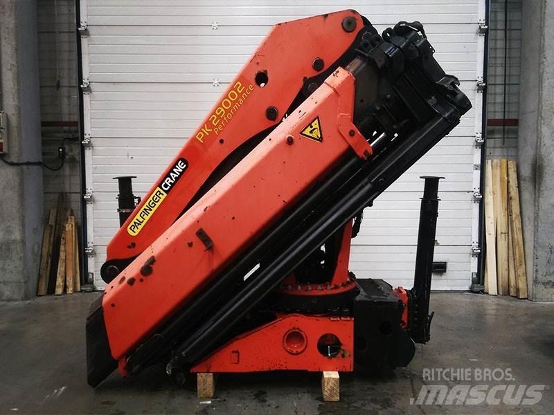 Palfinger PK 29002 رافعات تحميل