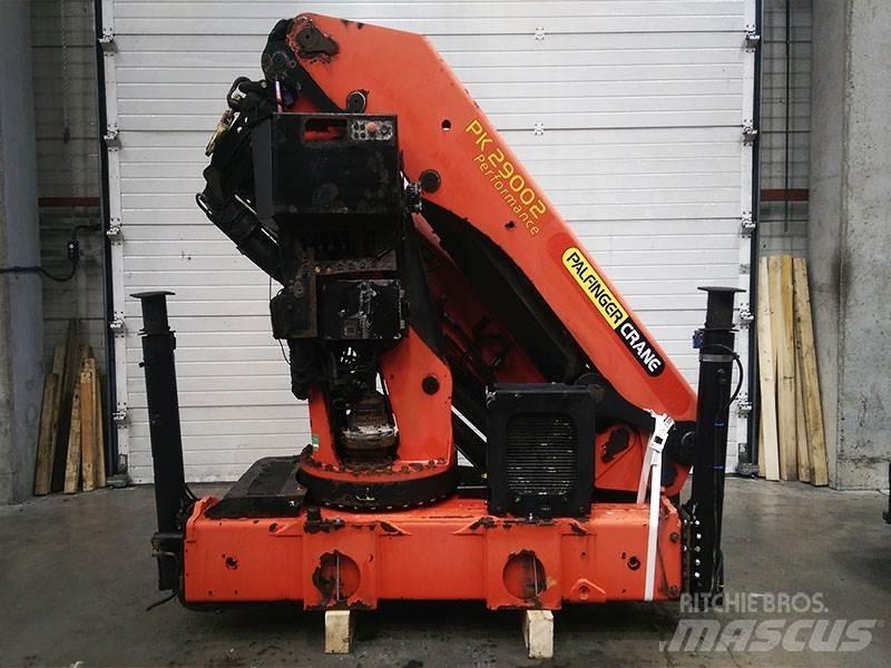 Palfinger PK 29002 رافعات تحميل