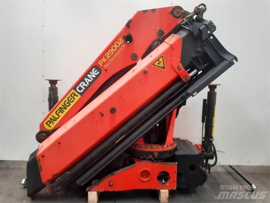 Palfinger PK 29002 رافعات تحميل