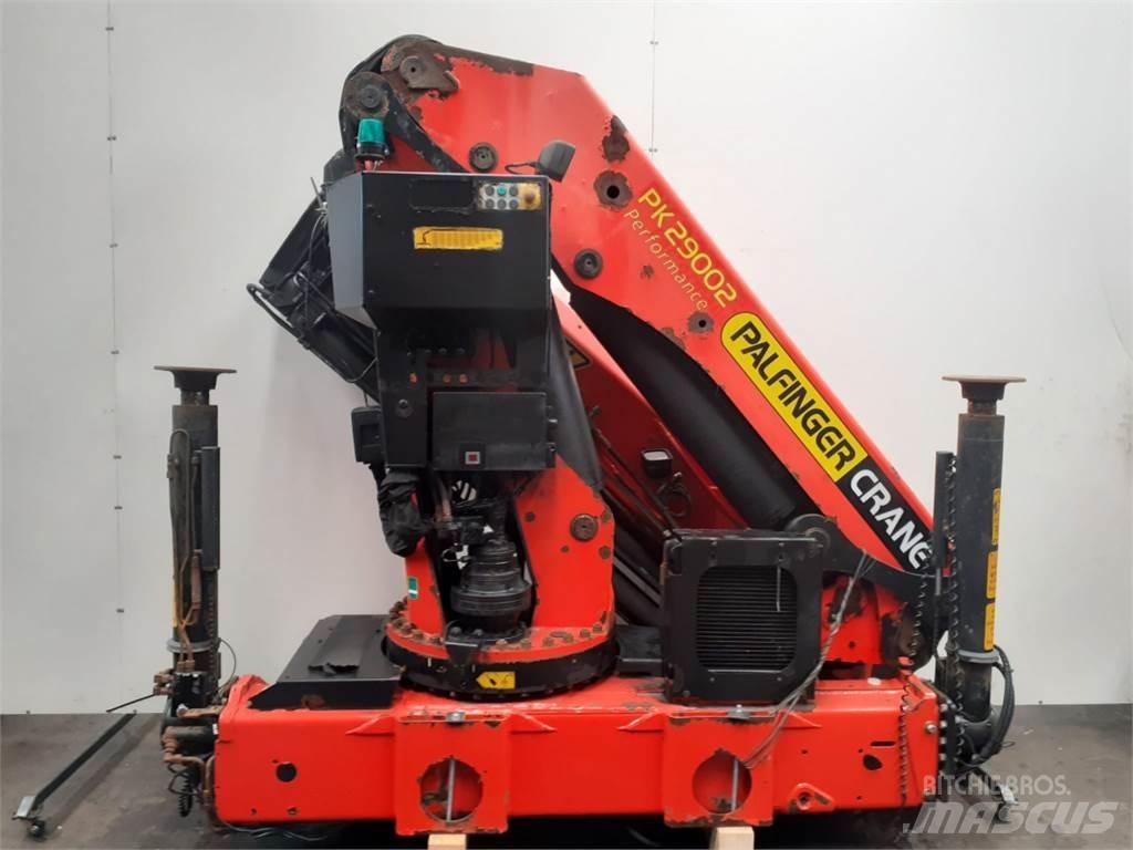 Palfinger PK 29002 رافعات تحميل