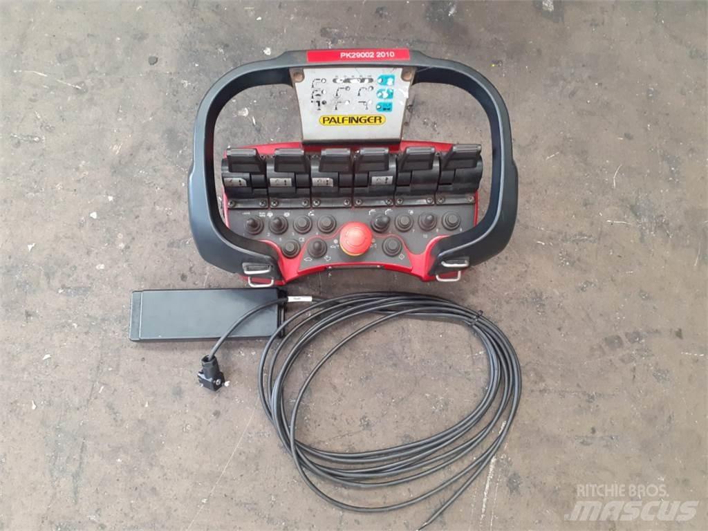 Palfinger PK 29002 رافعات تحميل