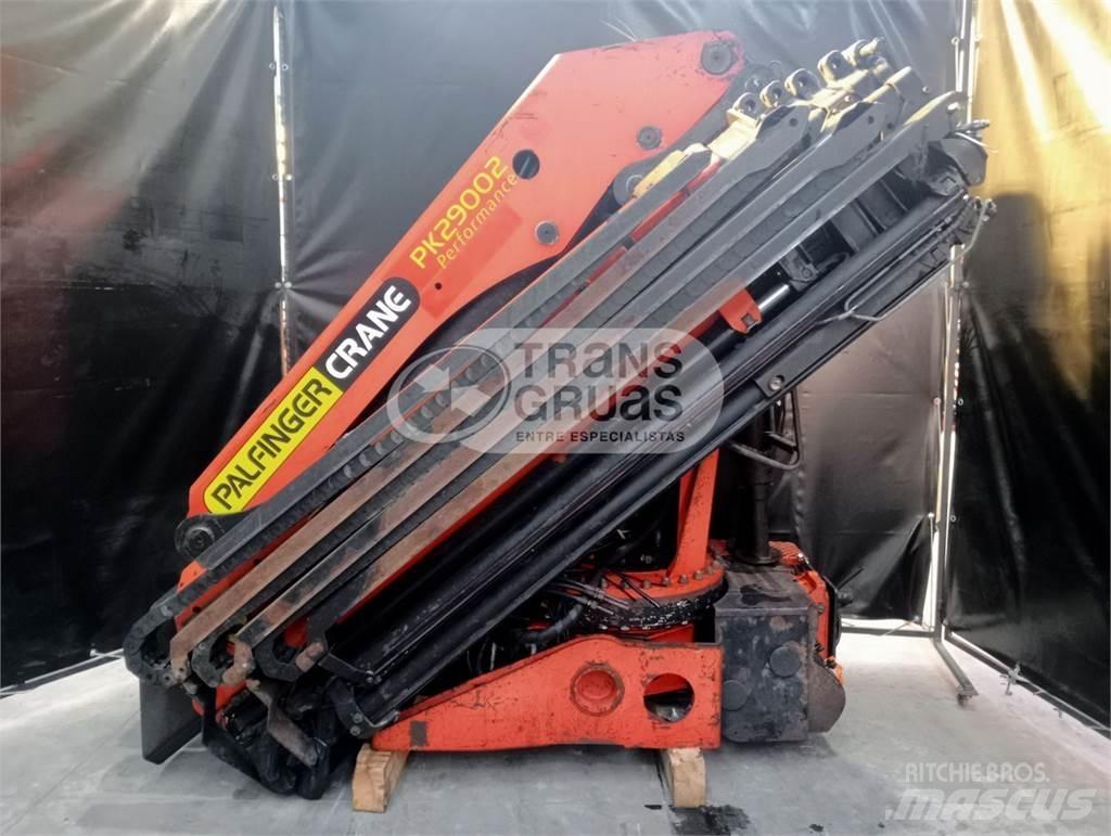Palfinger PK 29002 رافعات تحميل