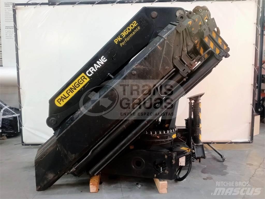 Palfinger PK 36002 رافعات تحميل