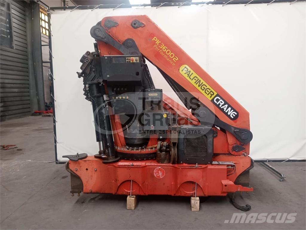 Palfinger PK 36002 رافعات تحميل
