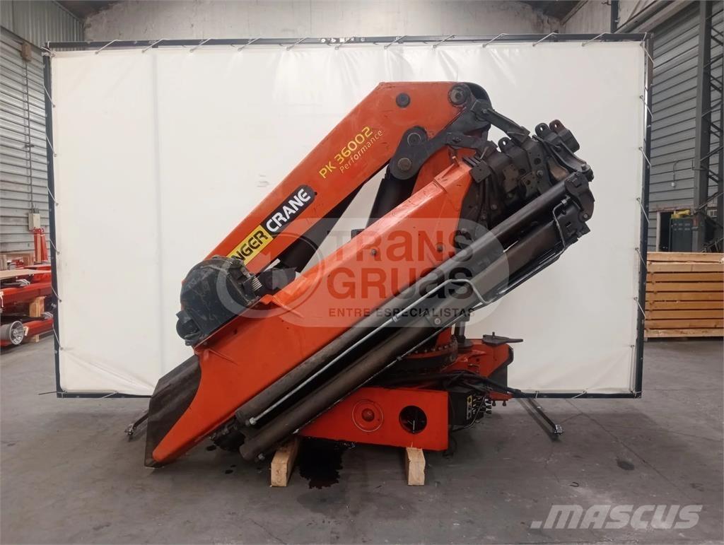 Palfinger PK 36002 رافعات تحميل