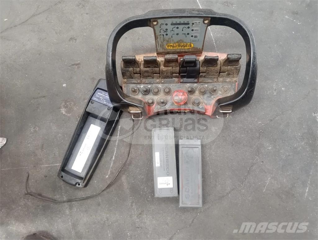 Palfinger PK 36002 رافعات تحميل