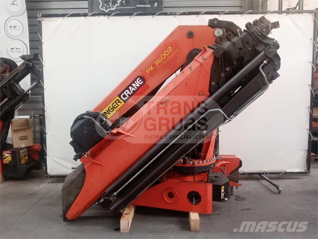 Palfinger PK 36002 رافعات تحميل