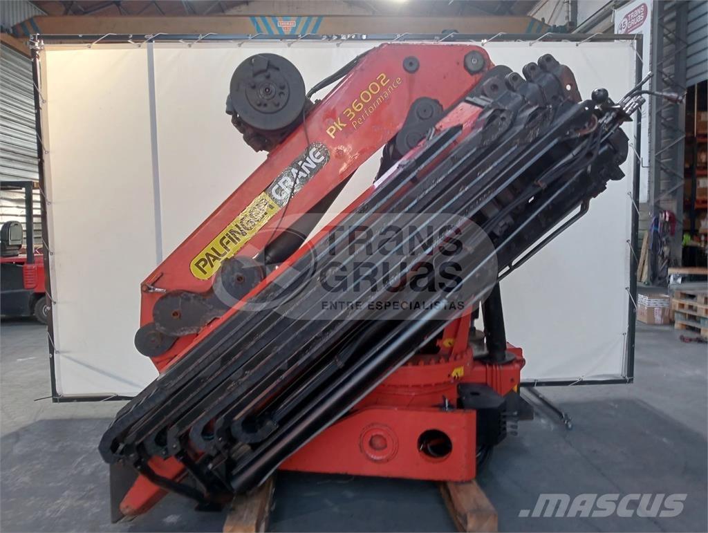 Palfinger PK 36002 رافعات تحميل